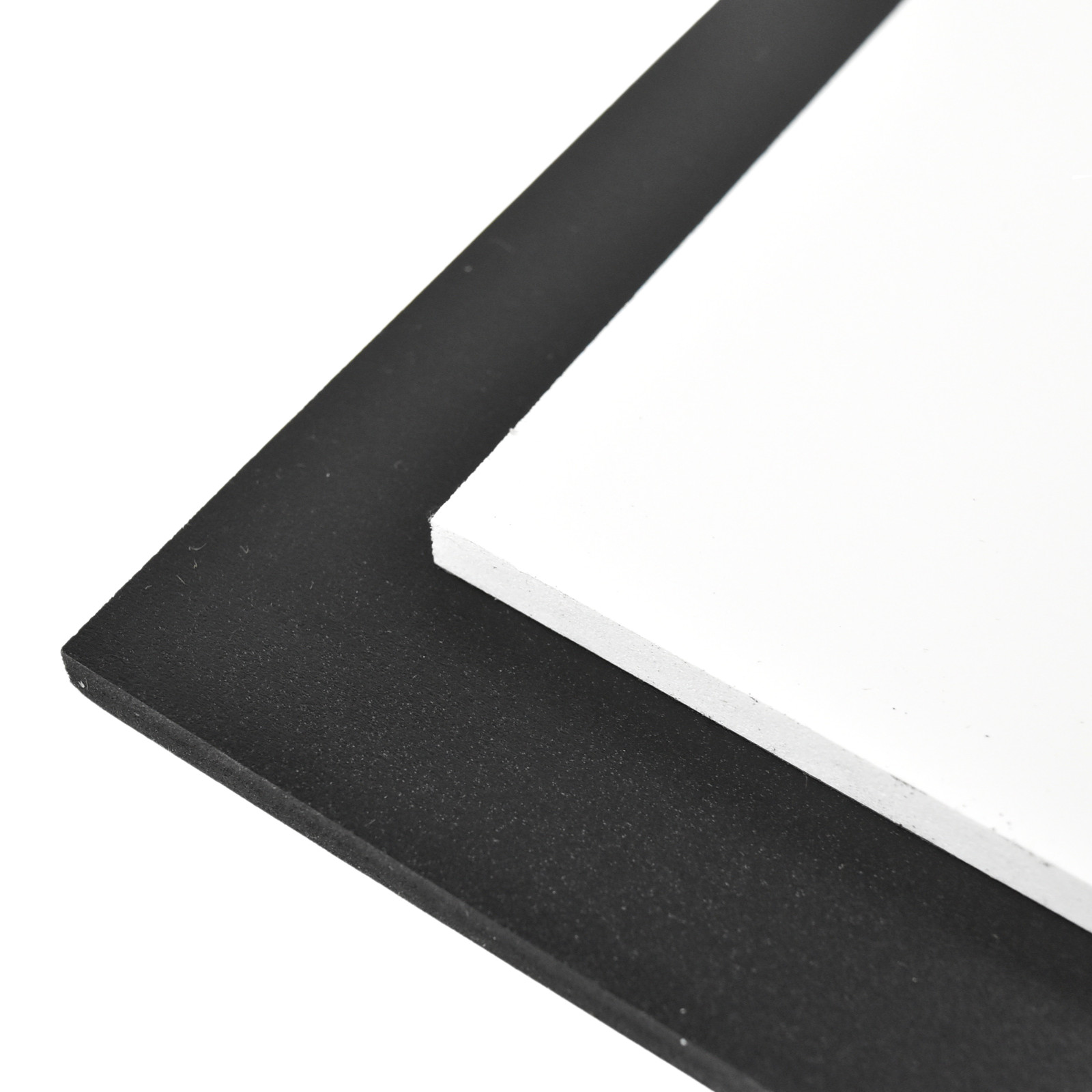 BuyPlastic White Expanded PVC Plastic Sheet 3mm (1/8″) x 18″ x 24″