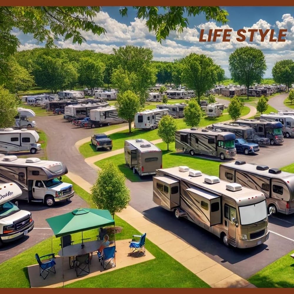 Windshield Sun Shade | Fits RV Class-A | Certified 99.87% UVB & 99.02% UVA Prote