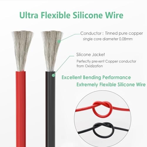 30cm 175A 4AWG Guage Cable Connector for Andersons Plug Extension Cable Forklift