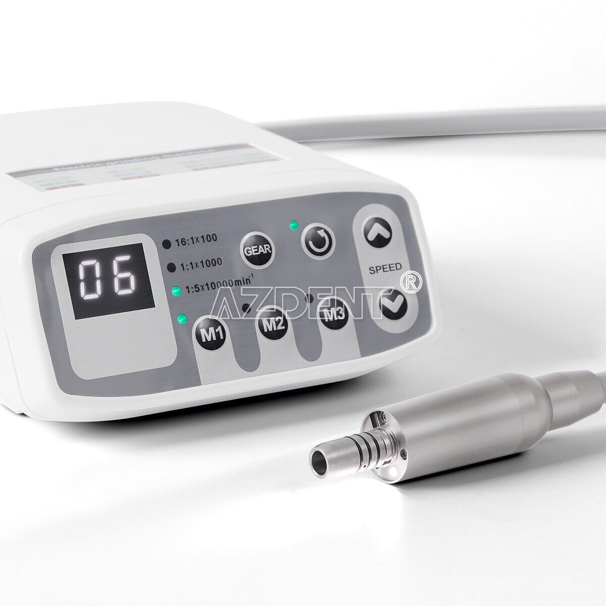 Joydental Dental Electric LED Brushless Micro Motor/1:1/1:5 Increasing Handpiece