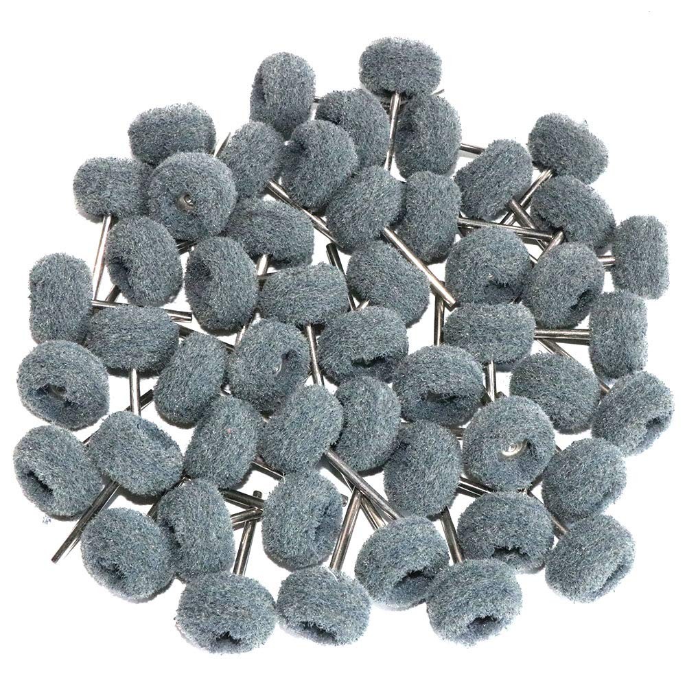 50PCS Abrasive Buffing Polishing Wheel Set for Rotary 25 millimeters