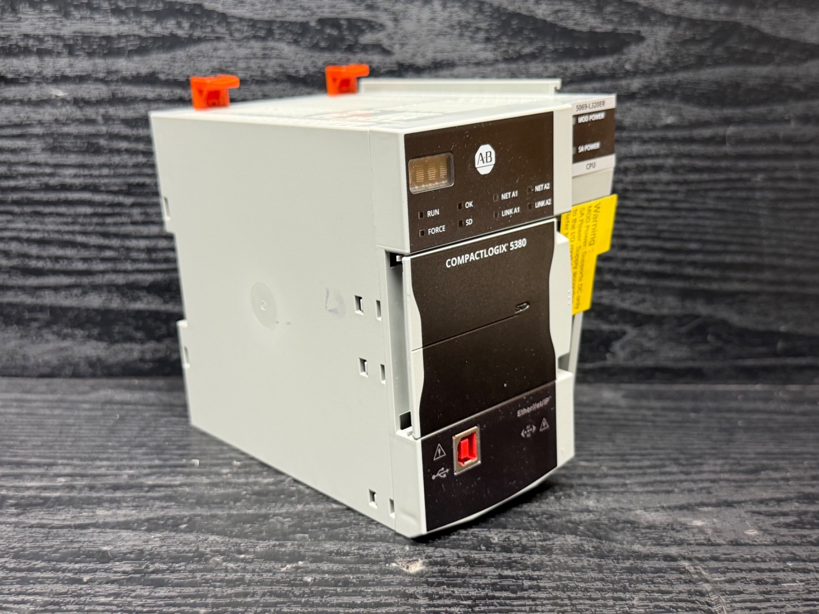 2024 Surplus No Box Allen Bradley 5069-L320ER CompactLogix 5380 2MB CPU No Flash