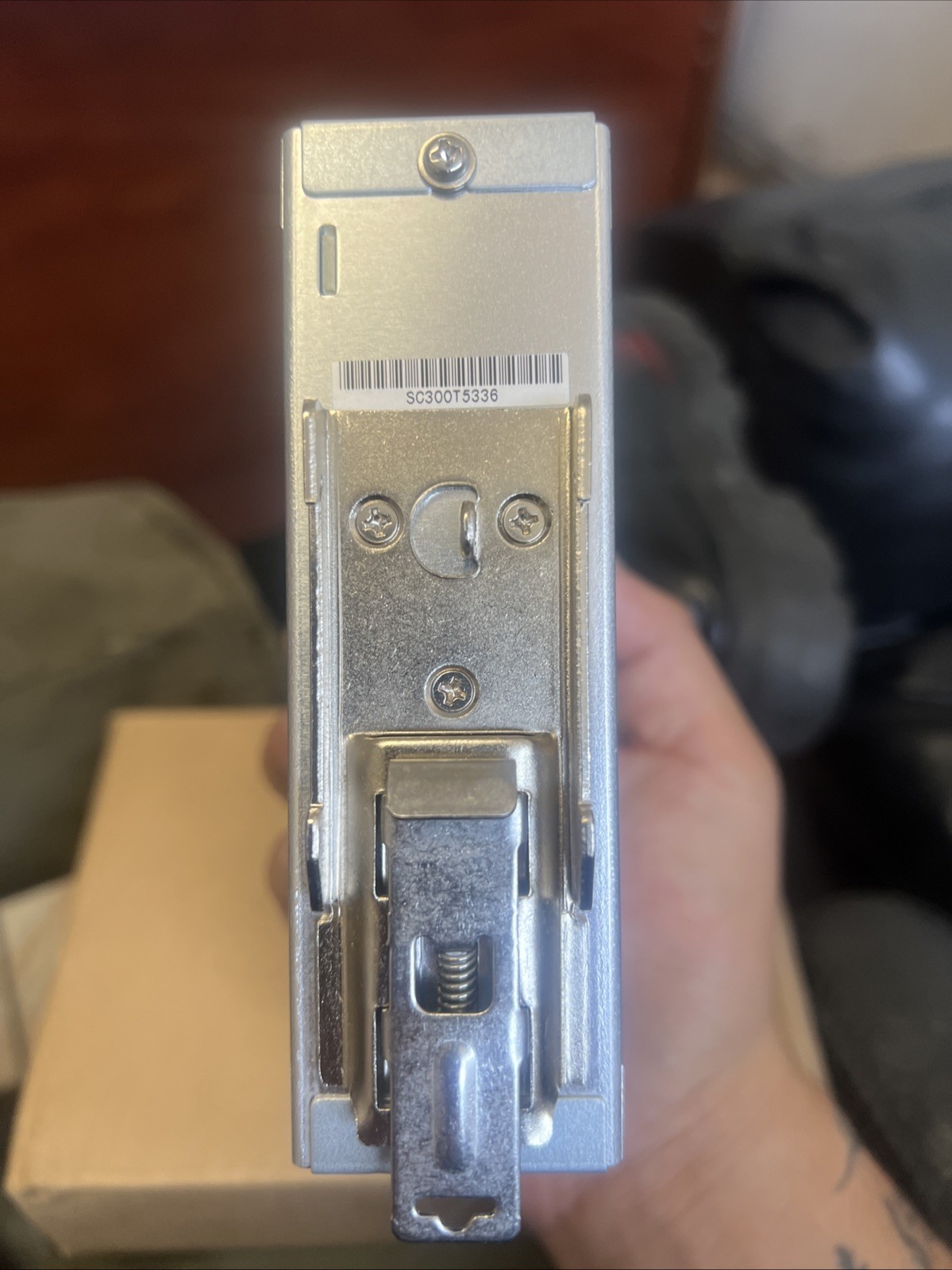 MEAN WELL EDR-120-24 120W 24V 5A Single Output Industrial DIN Rail Power Supply
