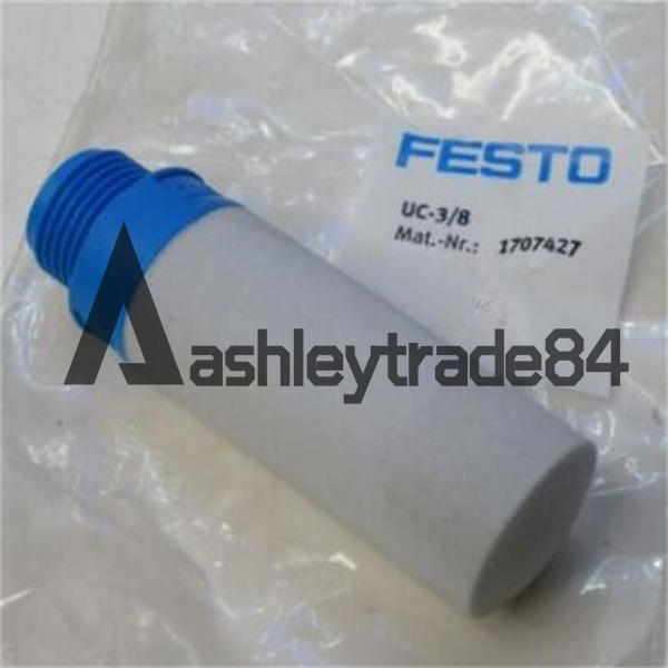 FESTO-UC-3/8 1707427 Pneumatic Silencer 10PCS NEW
