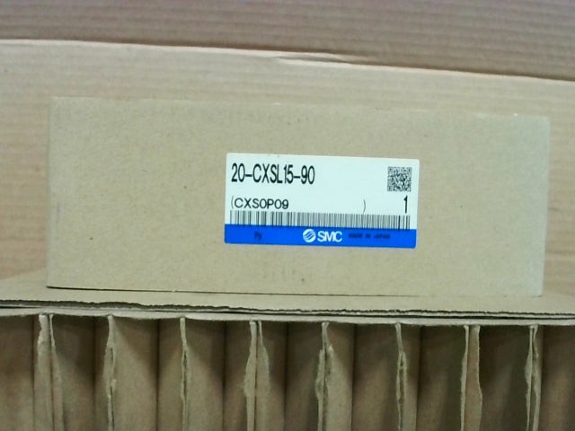 SMC 20-CXSL15-90 Dual Rod Cylinder 15mm Bore 90mm Stroke-Factory Sealed Packagin