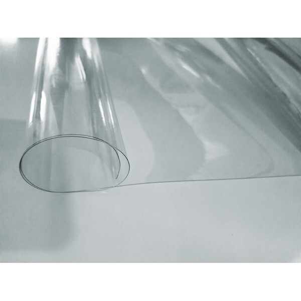 Farm Plastic Supply – Clear Vinyl Sheeting – 15 Mil – 5.5′ Wide