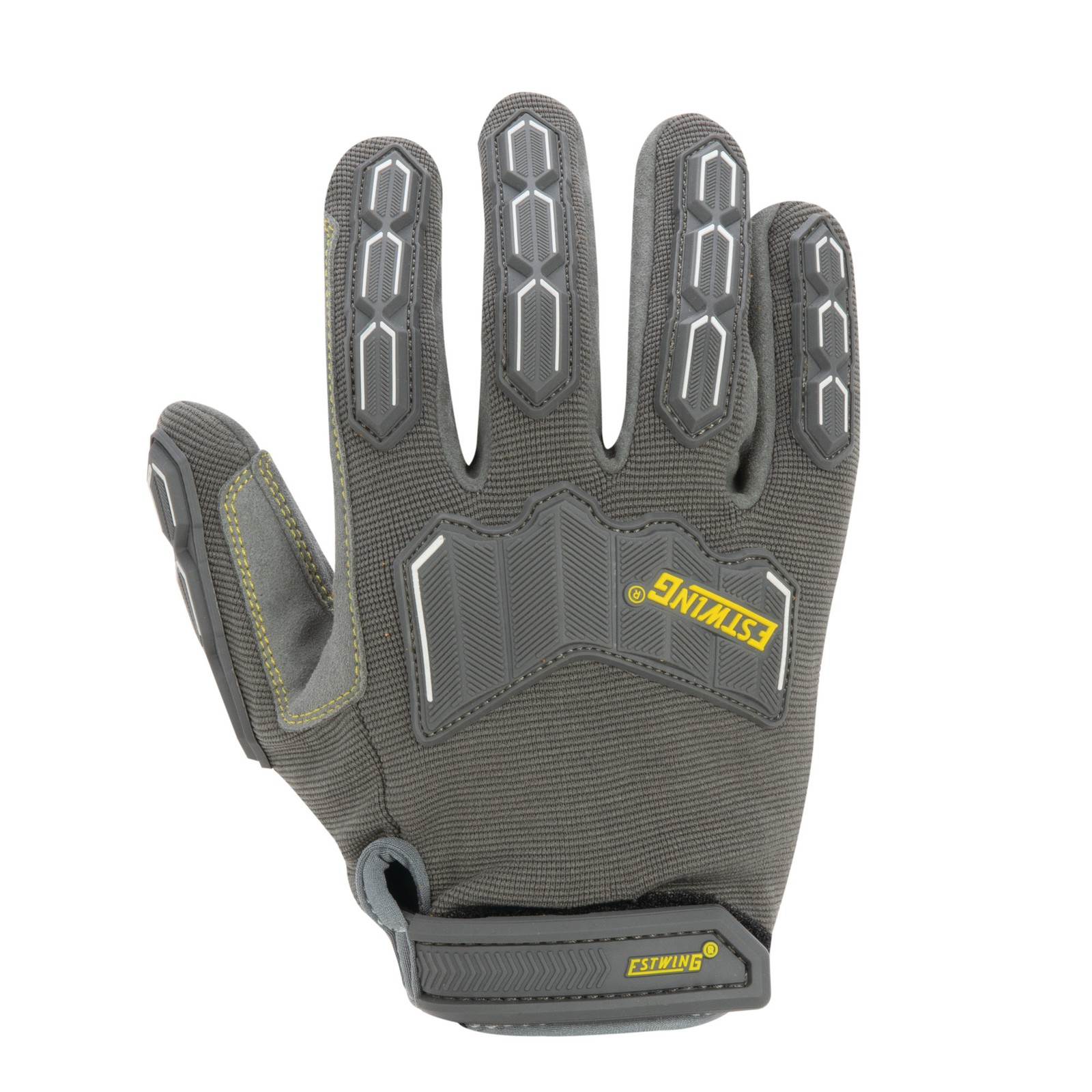 Estwing Impact/Vibration Resistant Synthetic Leather Palm Work Glove, EWIMP06