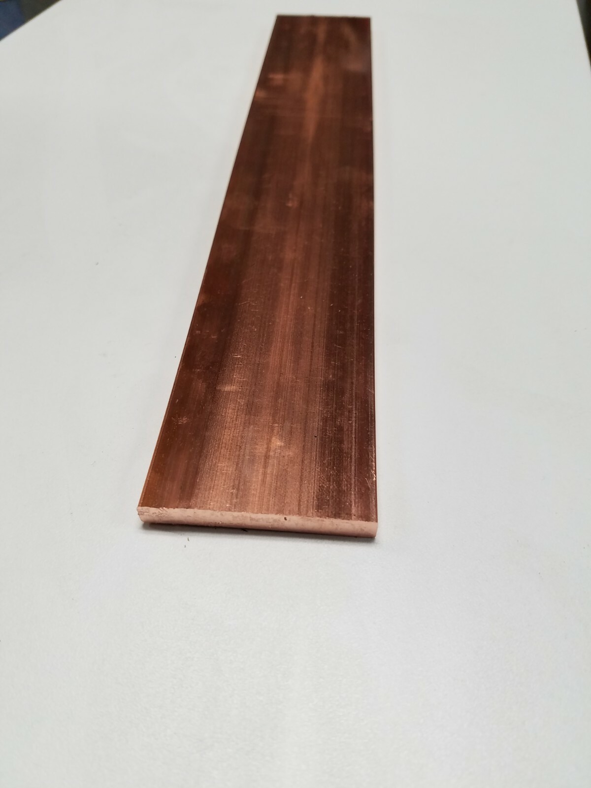 Copper 110 Flat Bar 1/4″ x 3″ x 36″-Long — .25″ x 3″ Copper Bus Bar