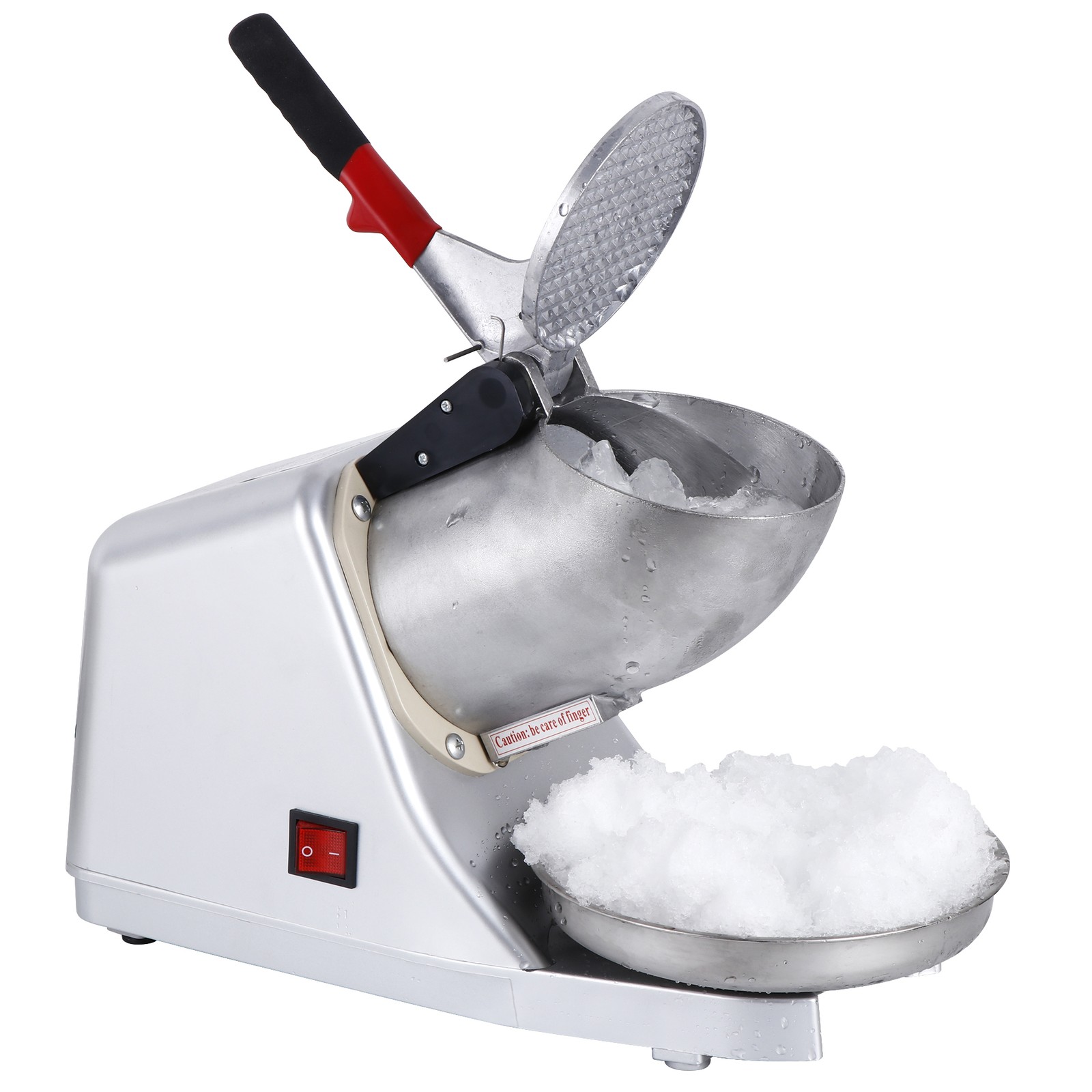 143 lbs Summer Electric Ice Crusher Shaver Machine Snow Cone Maker Shaved Ice