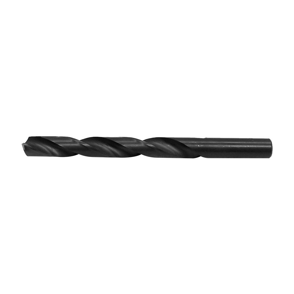 15mm HSS Black Oxide Jobber Length Twist Drill Set Straight Shank Drilling