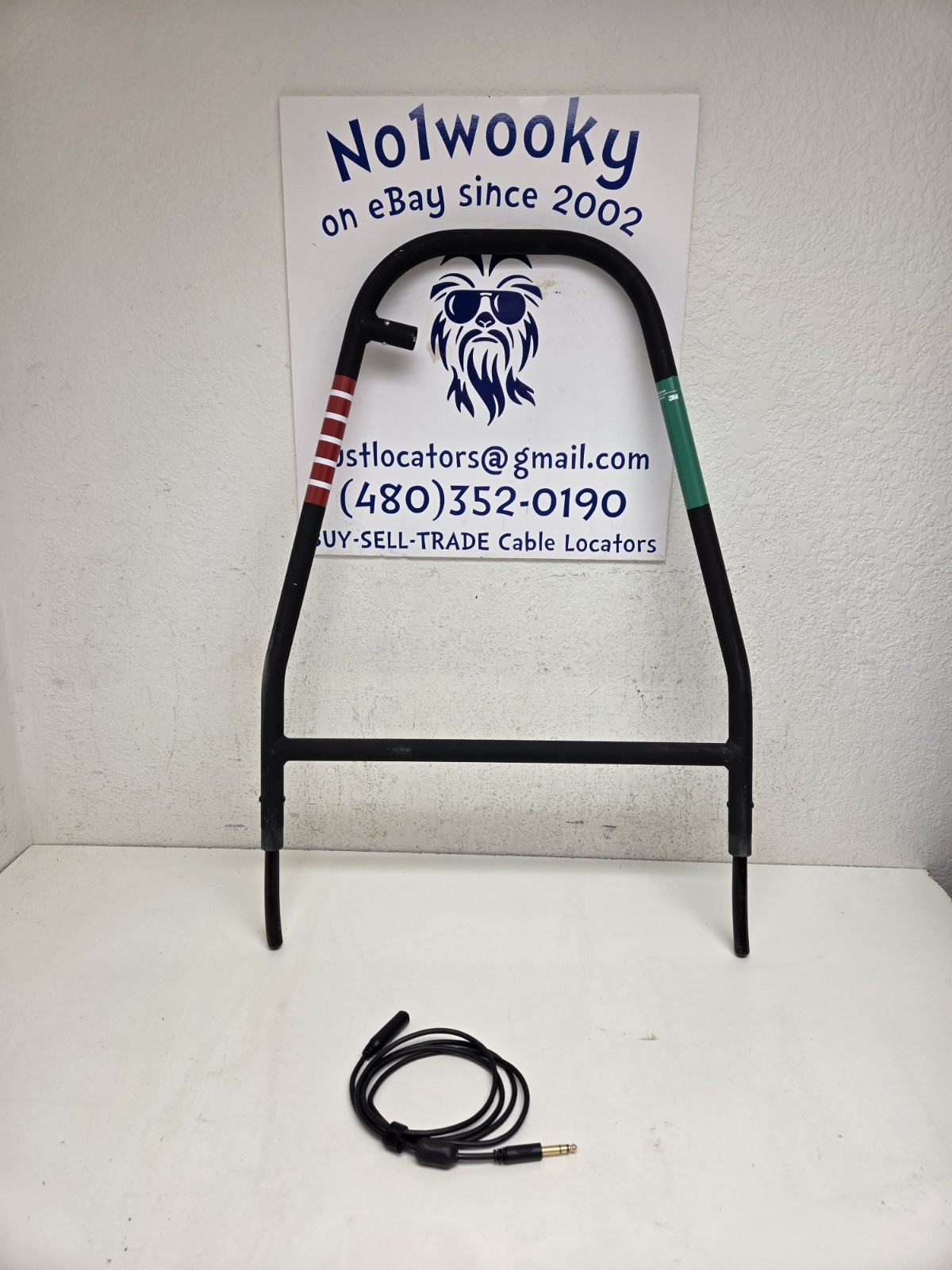 DYNATEL 3014 EARTH CONTACT A FRAME FF CABLE PIPE LOCATOR 90 WARRANTY 2573 2273