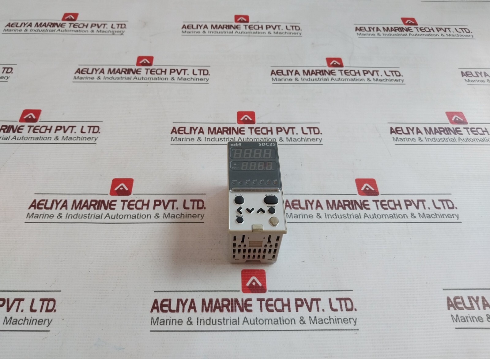 AZBIL SDC25 C25TC0UA1000 Single Loop Controller AC100-240V 50/60Hz 12VA 0-20mA
