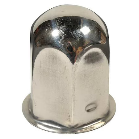 Phoenix Usa Pgd168lnt Jam Nut And Lug Nut Cover, 7/8 In Id X 1 5/8 In Length