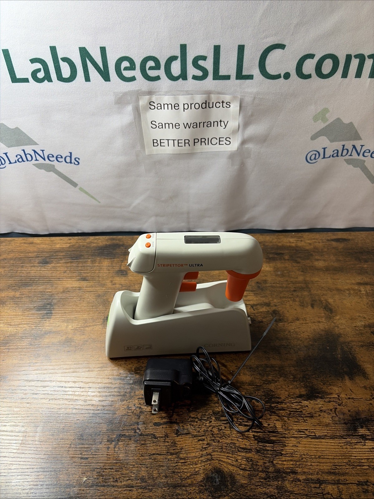 Corning Stripettor Ultra Electronic Serological Pipet Controller, Stand+ 4099