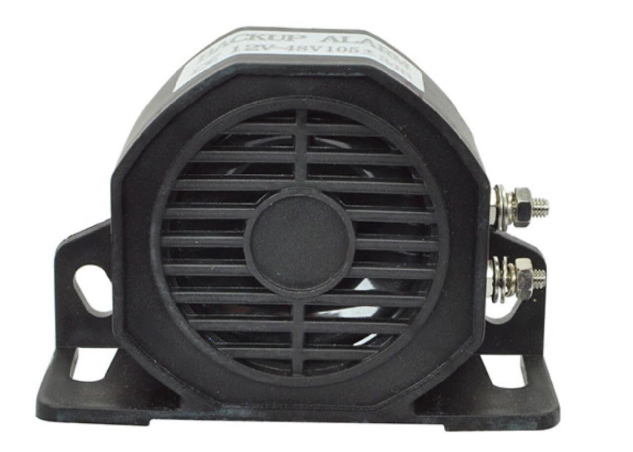 (SET OF 2) FORKLIFT BACK UP ALARM | 12-48V 105DB | FITS ALL MODELS | 852