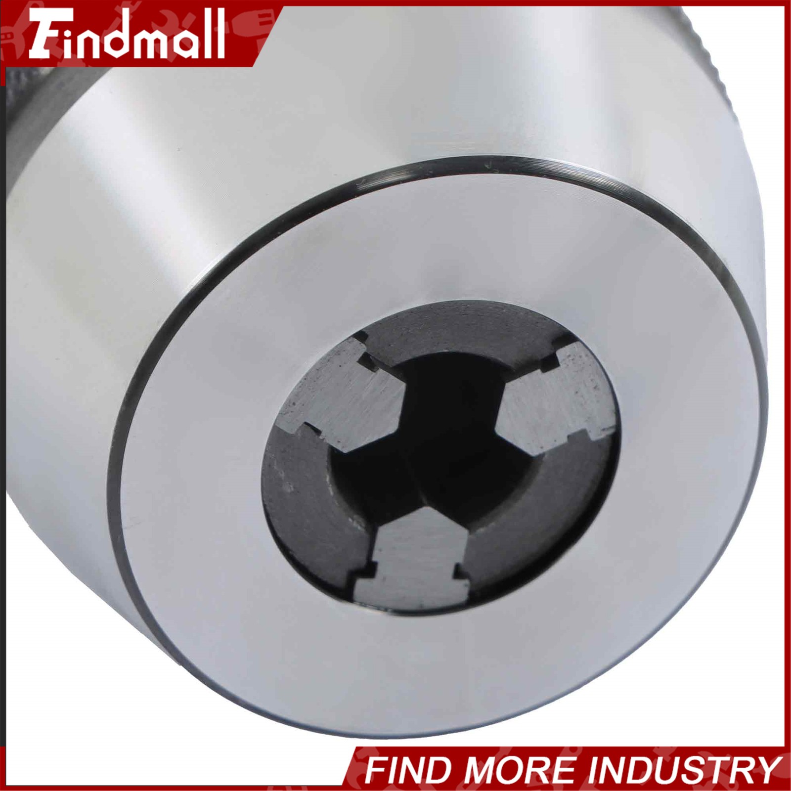 Findmall High Precision Keyless 1/32″ – 1/2″ Drill Chuck with R8 Integral Shank