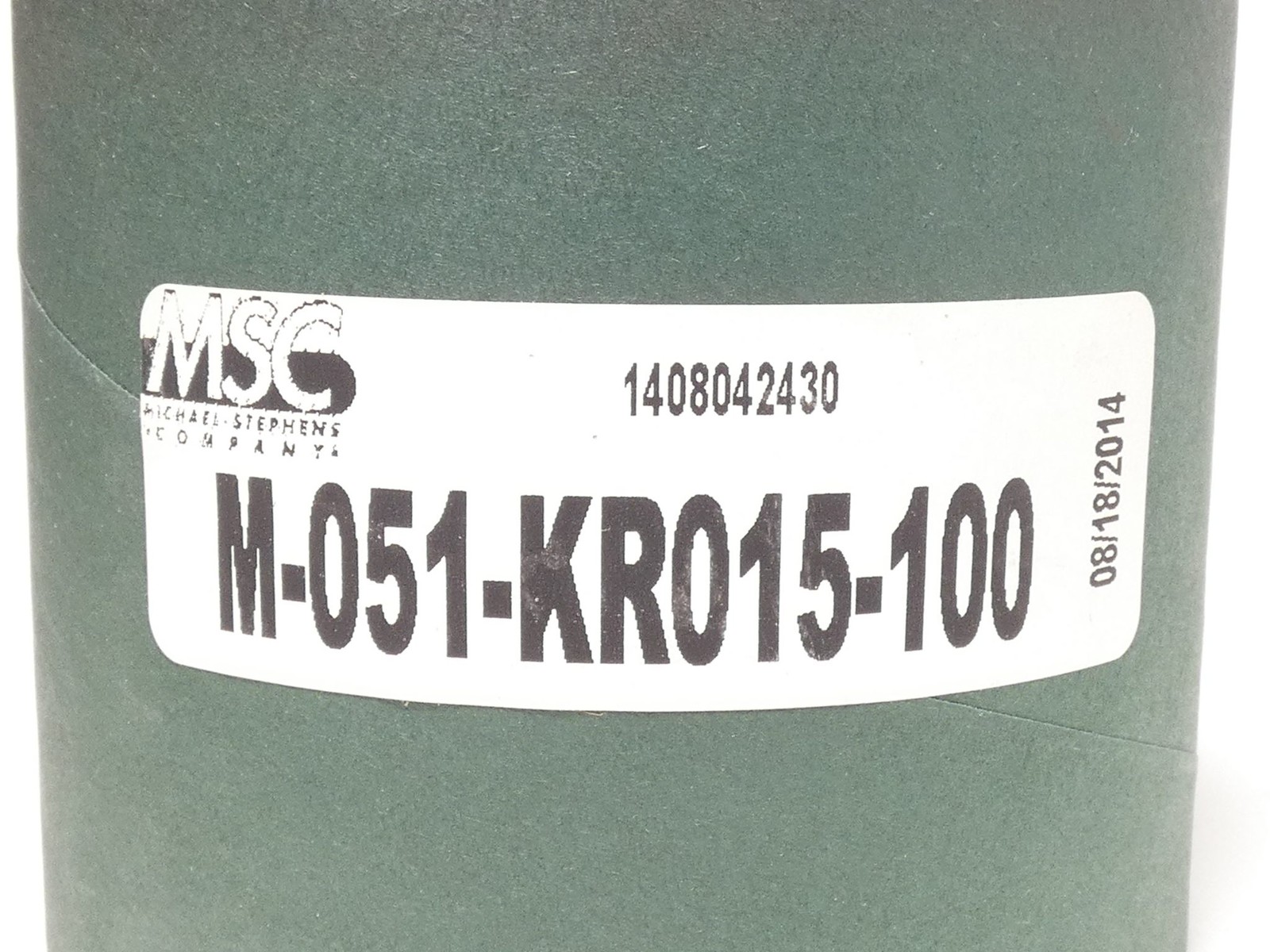MSC M-051-KR015-100 Bolted Iron Gland Rod Kit – NEW Surplus!