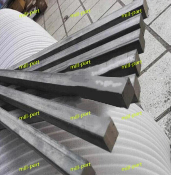 1PC TA2 Pure Titanium Square Bar 6 8 10 12 15 16 20mm for Machine Parts 500mm