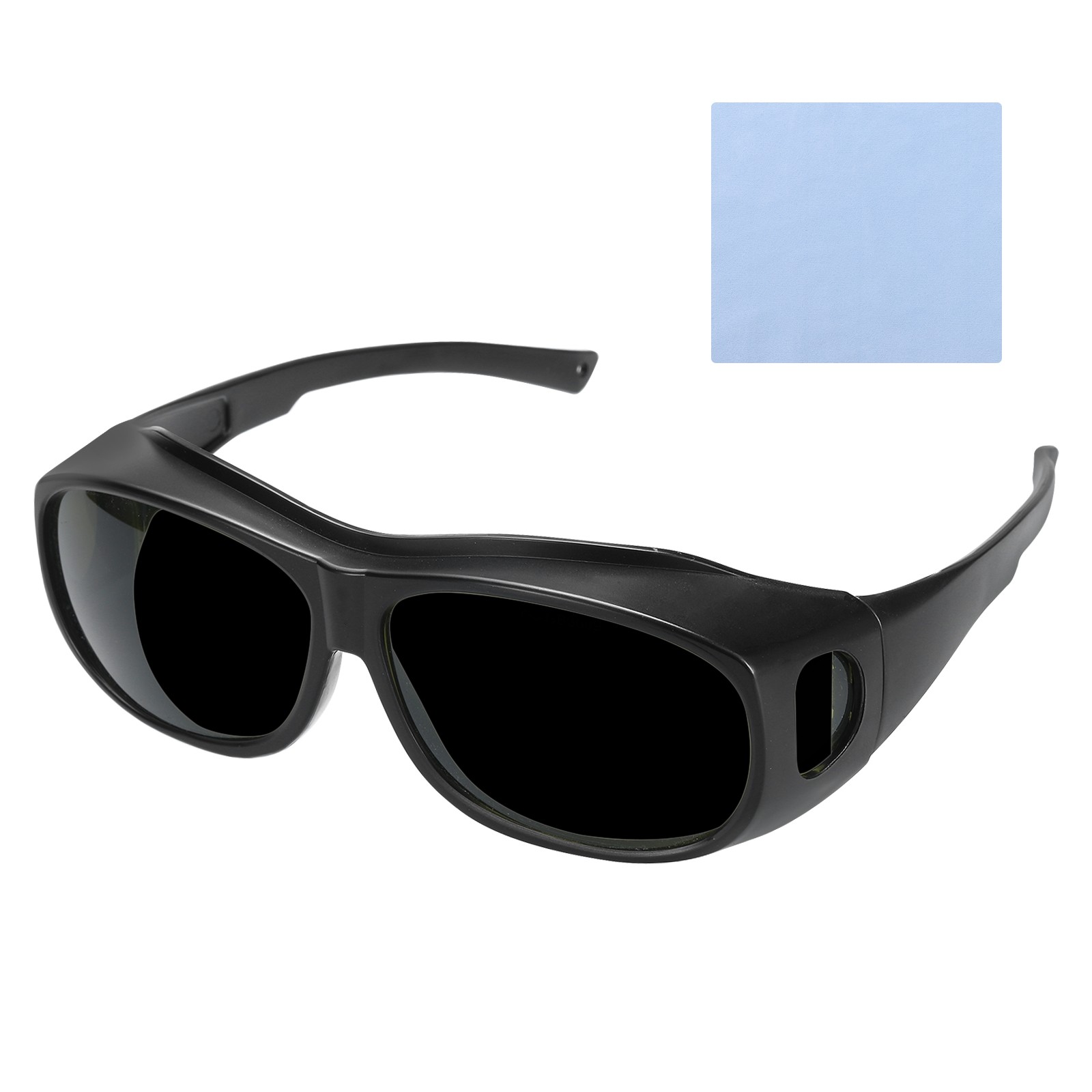Welding Glasses IR Shade 11 CE Certified Protective Glasses Wrap-Around Lens