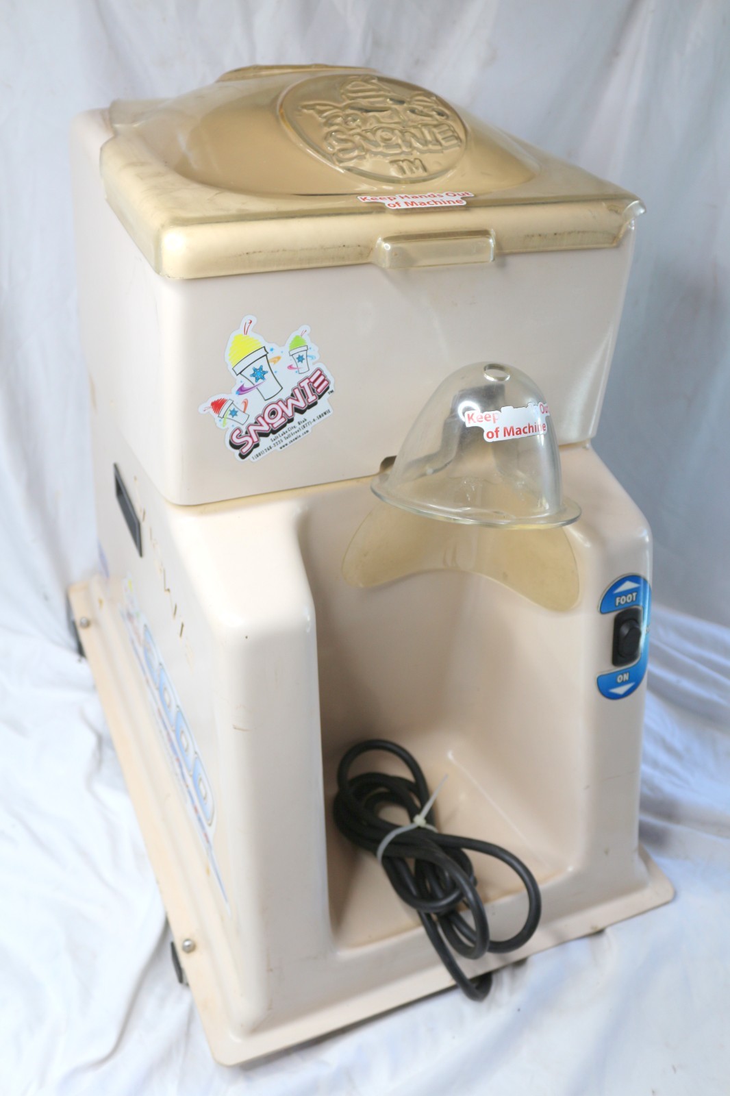 Snowie 3000 Ice Shaver