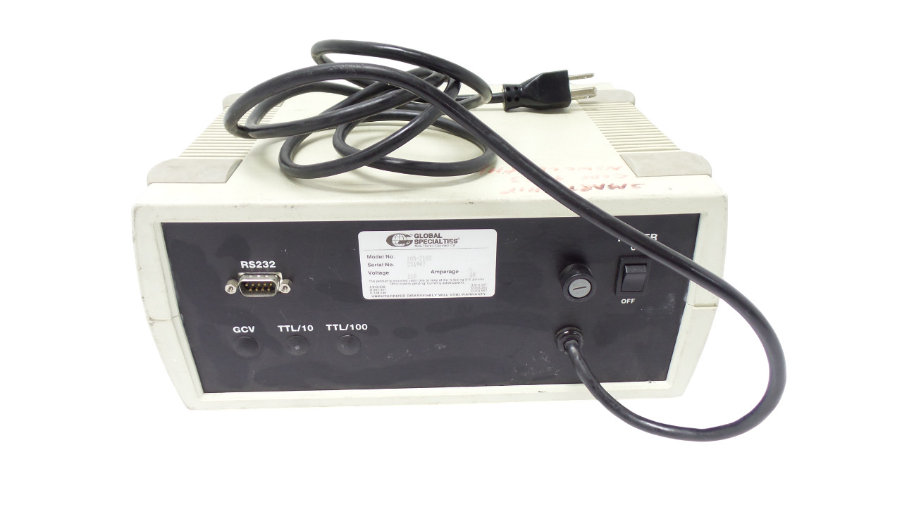 Global Specialties 105-2102 2MHz Function Generator – Free Shipping