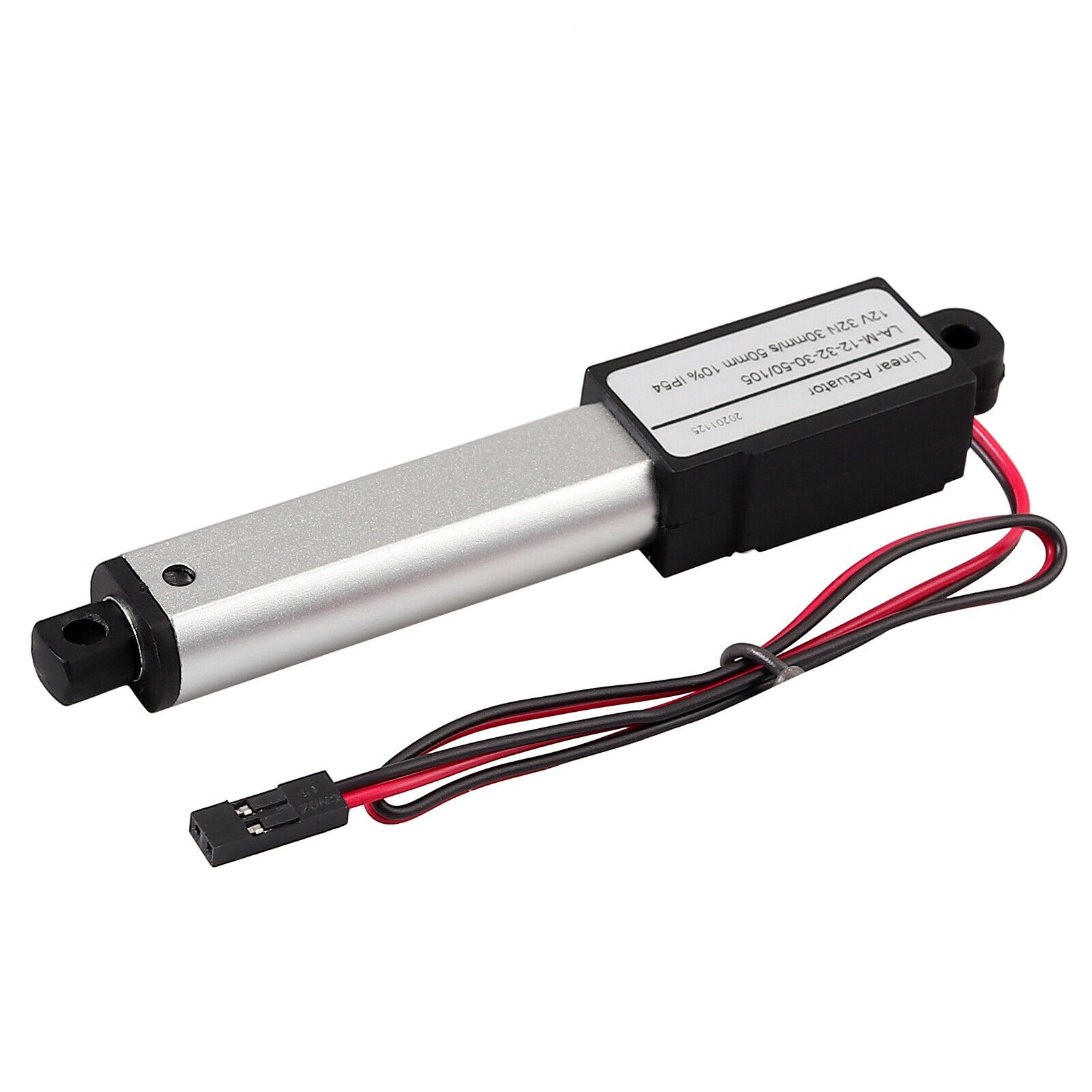 1.18″ 2″ 3″ 4 inch Mini Mirco 12V Electric Linear Actuator Stroke Fast upto 6″/s