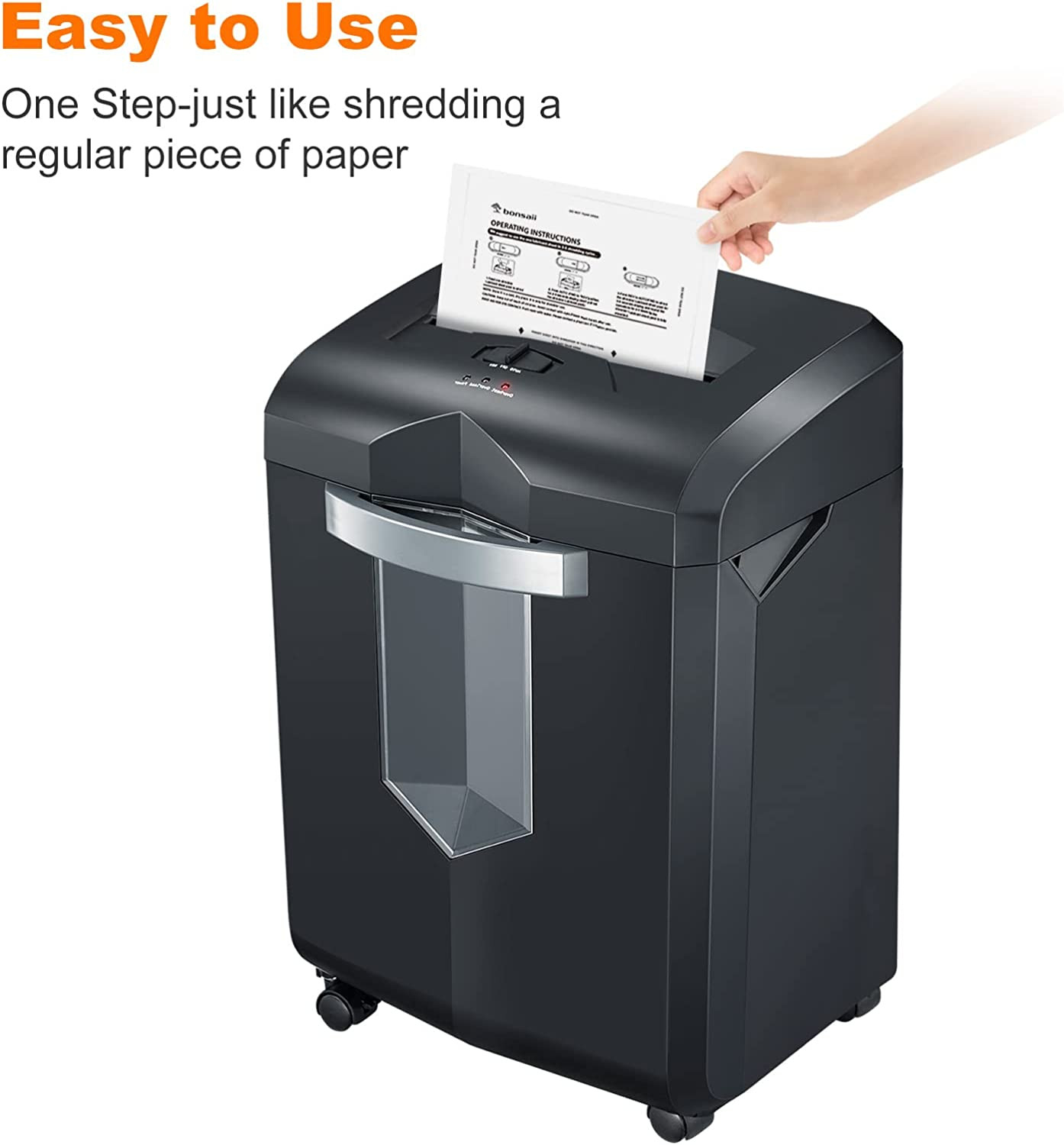 Paper Shredder Lubricant Sheets, 24-Pack (8.4 X 5.9 Inch/Piece)