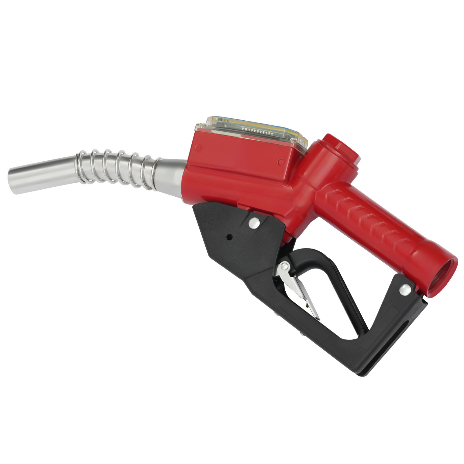 Fuel Gas Diesel Petrol Oil Delivery Gun Nozzle Dispenser with Flow Meter