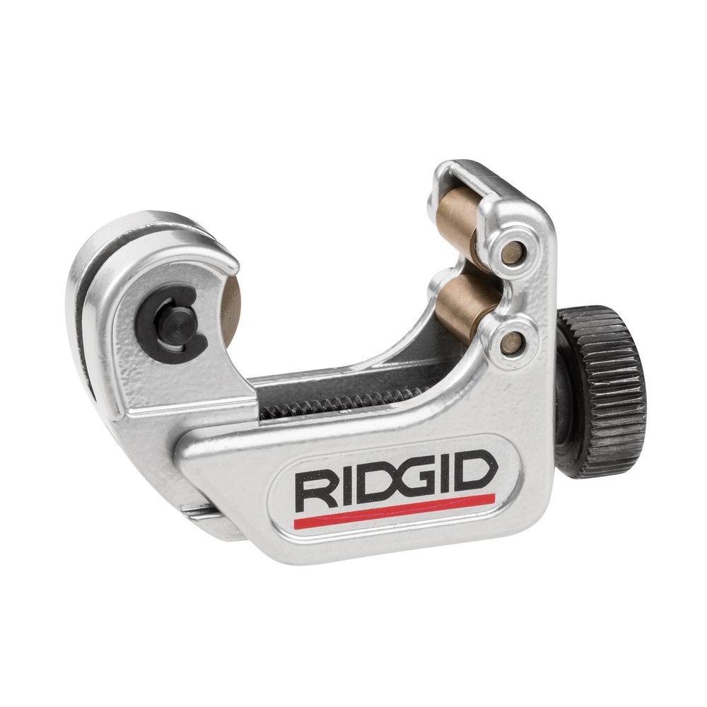 RIDGID Close Quarters Quick Feed Tubing Small Diameter Mini Pipe Plumbing Cutter