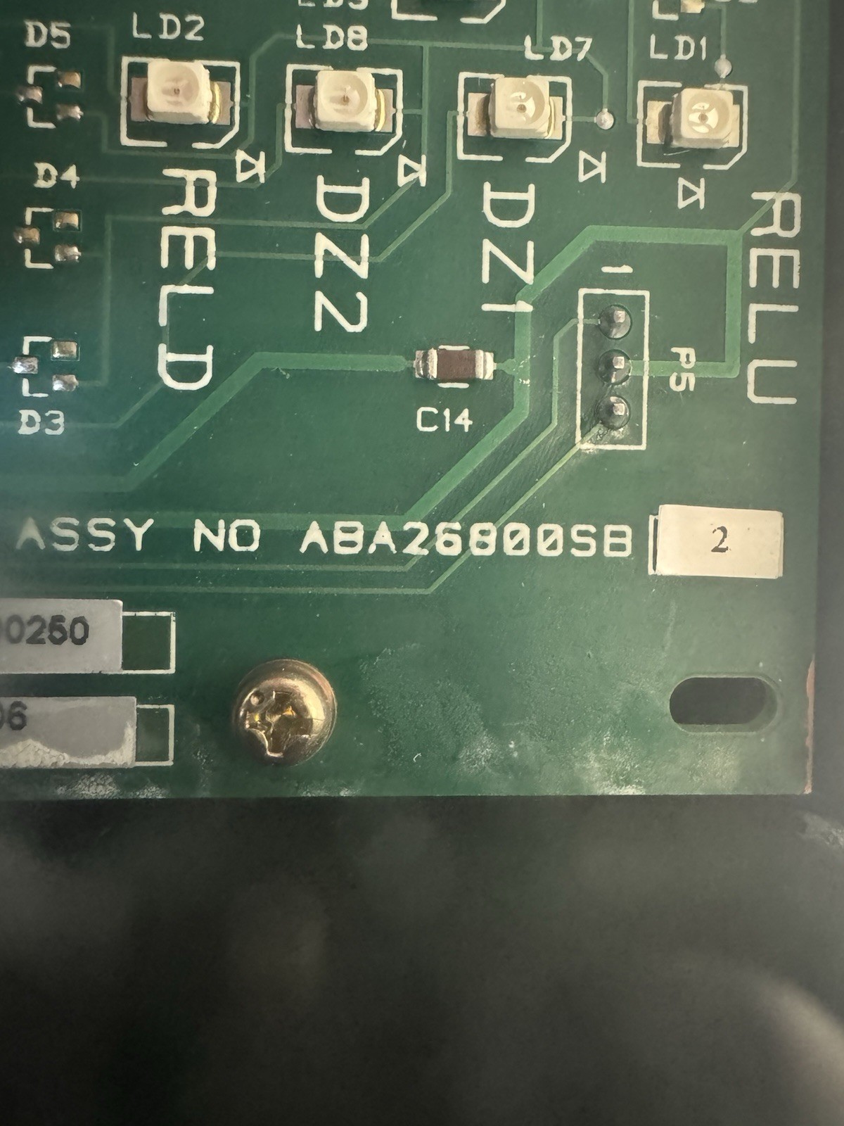 Otis 211 Tape Reader Part # ABA26800SB2 Model 22439AAF