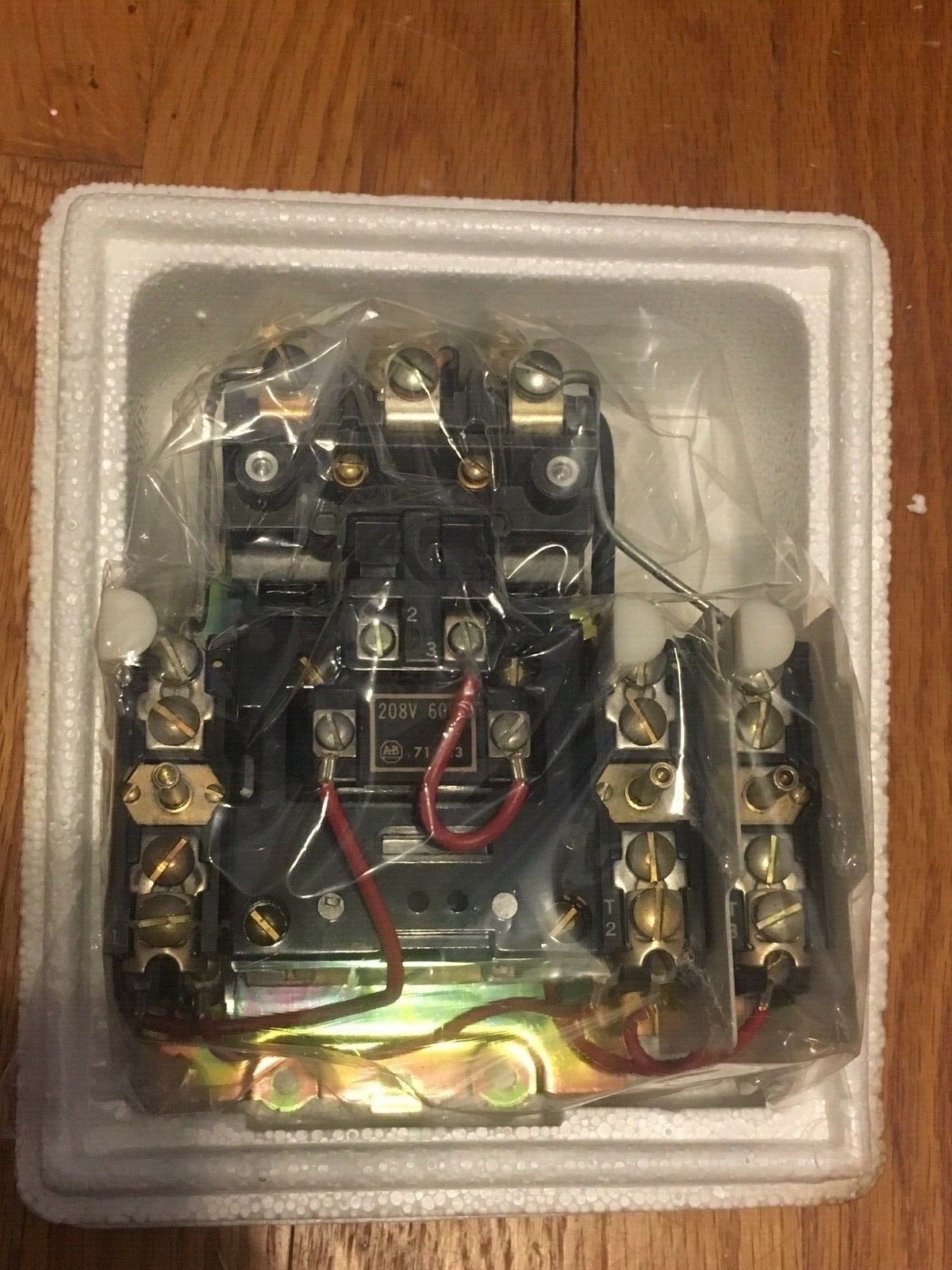 Allen Bradley 709-BOH103 Across-The-Line AC Starter Contactor Size 1 208 V B0H