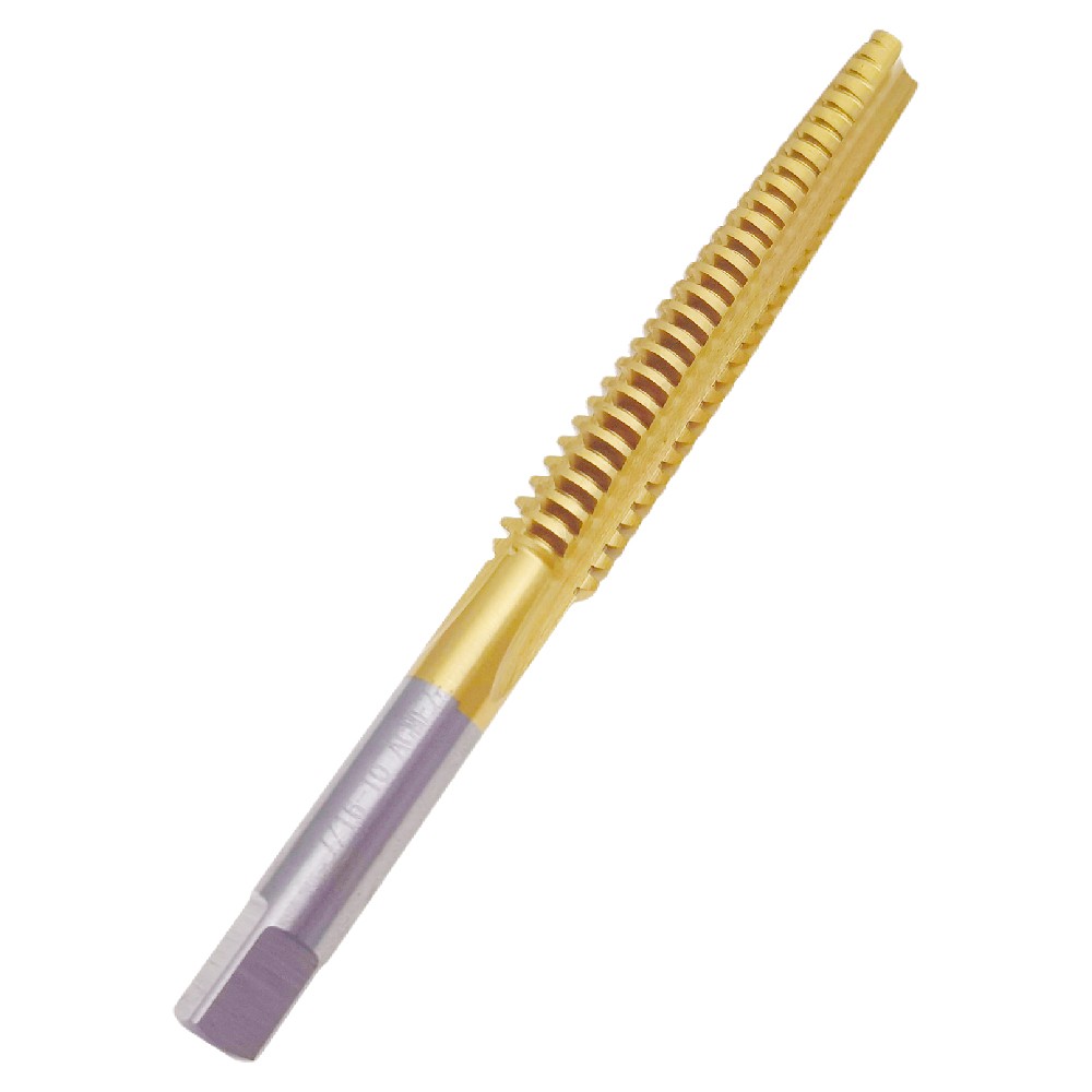 Trapezoidal 7/16″ 10 Tap LH High Speed Steel Left Hand TiN Coated 7/16-10
