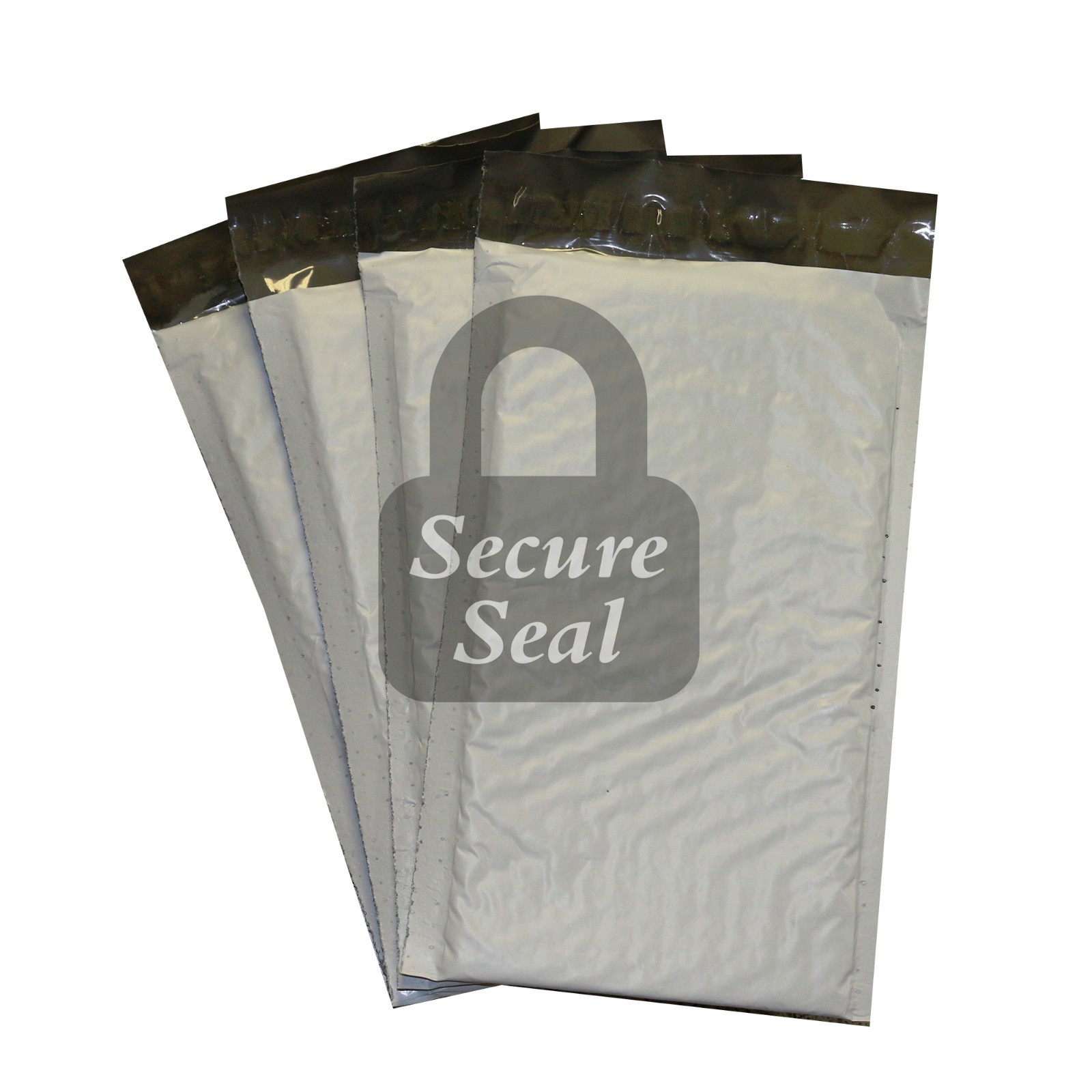 25 #00 5×10 Poly Bubble Mailers Self Seal Padded Shipping Envelopes 5″x10″