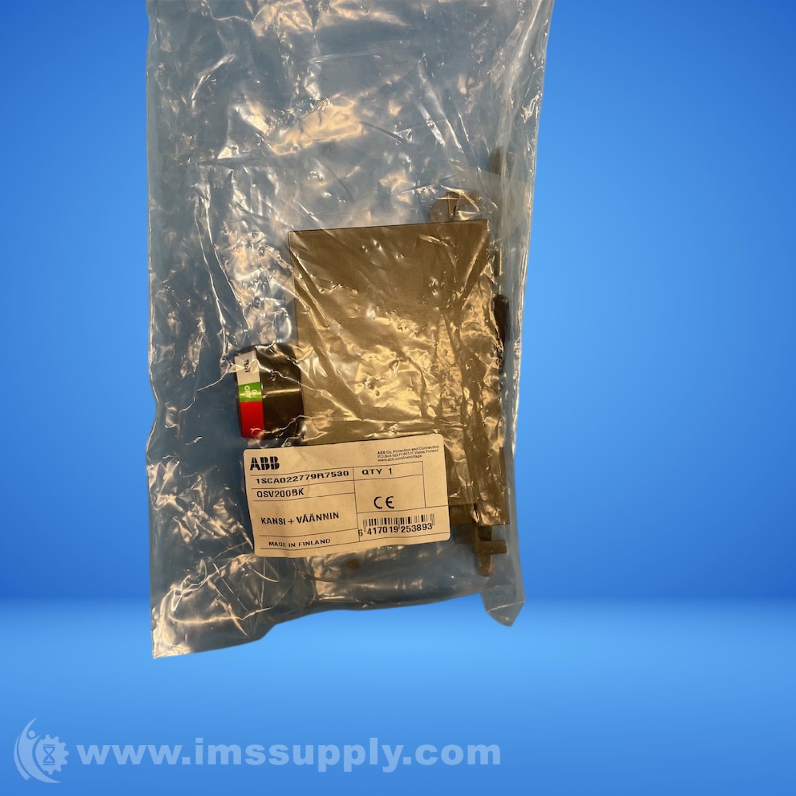 ABB OSV200BK OS400 Direct Mount Handle FNFP