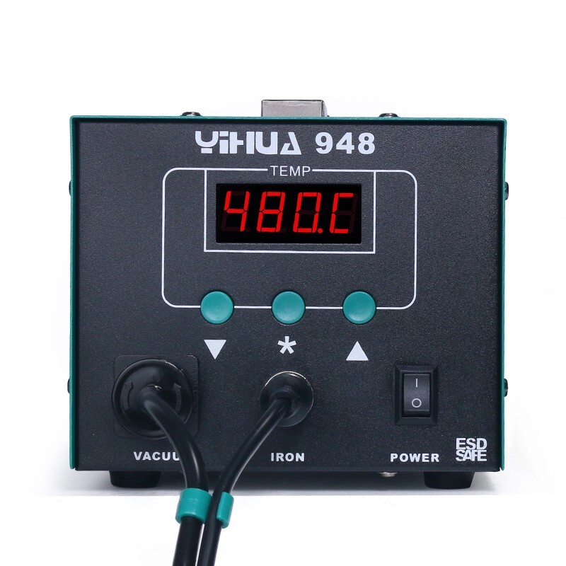 90W YIHUA 948 Desoldering Station Suction Tin Gun Kit Soldering Iron Station