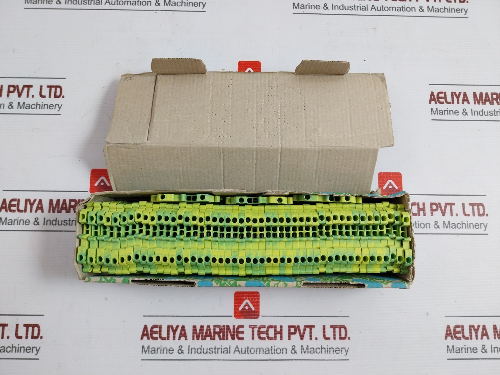 PHOENIX CONTACT UT 2,5-MTD-PE Protective Conductor Terminal Block (1 BOX=50 PCS)