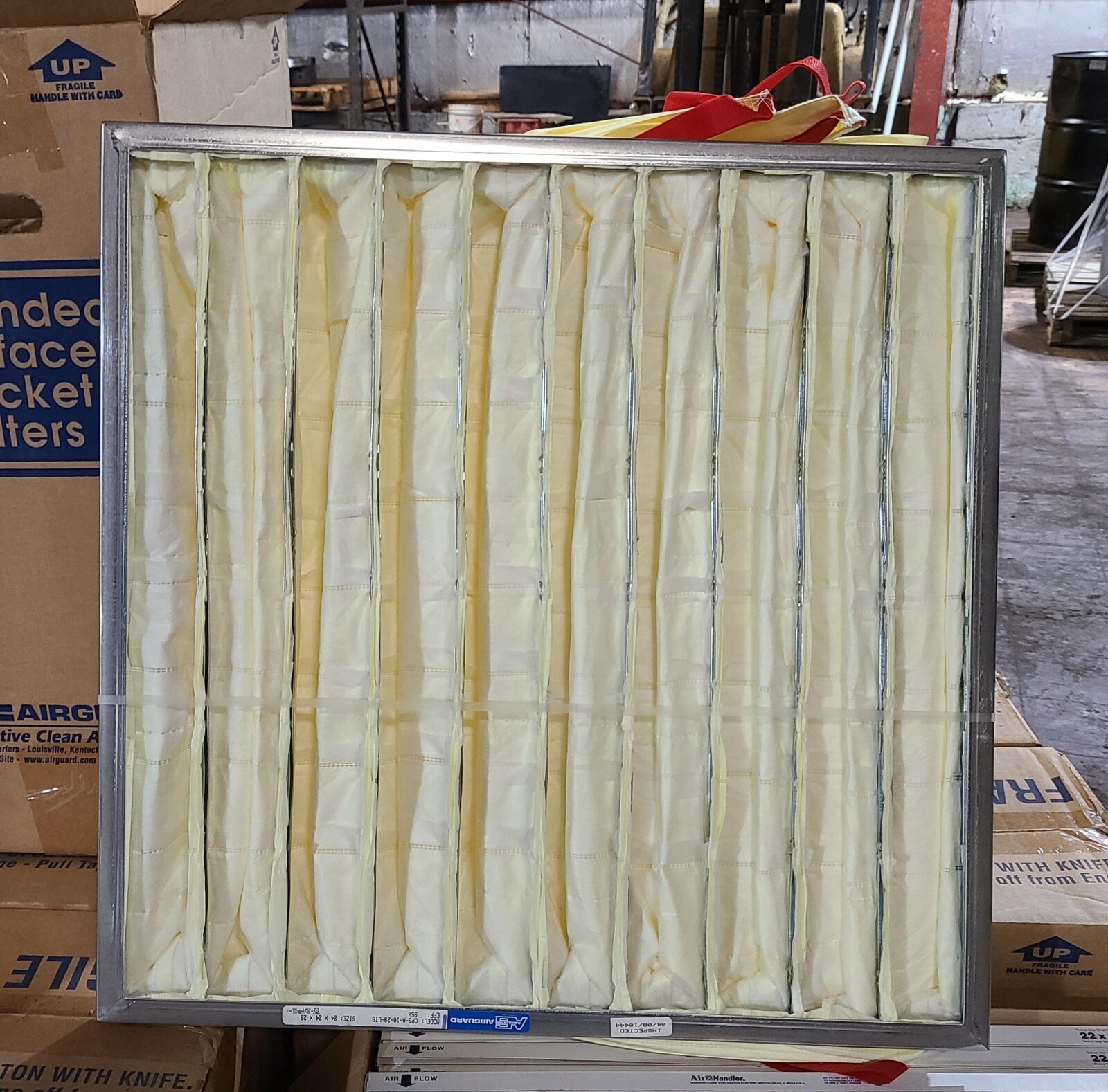 CLEAN-PAK AIRGUARD FILTER 0570388