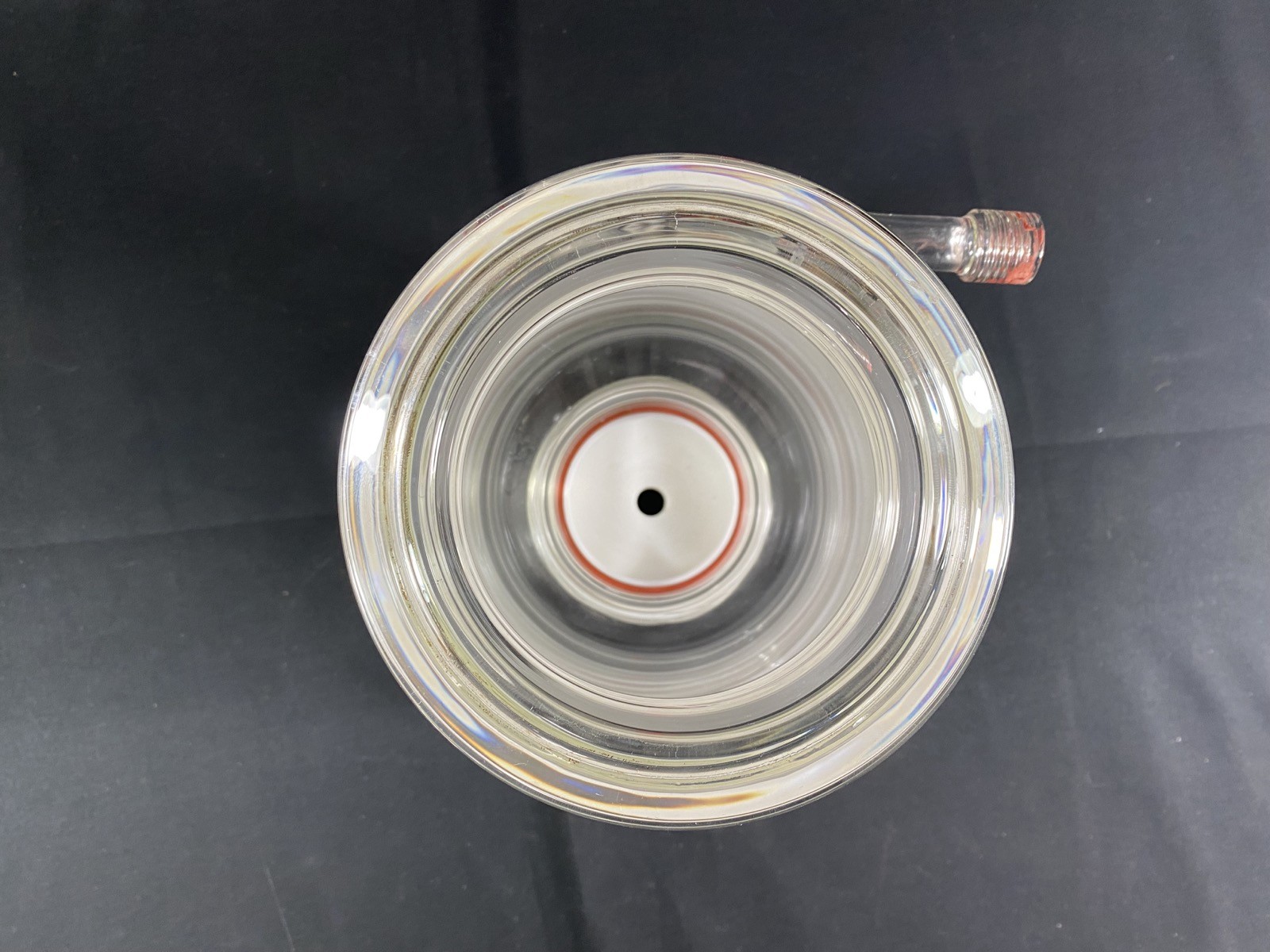 ACE GLASS 2000mL 2L #80 Bottom #11 Side 35psi Jacketed Reaction Vessel 6386-20
