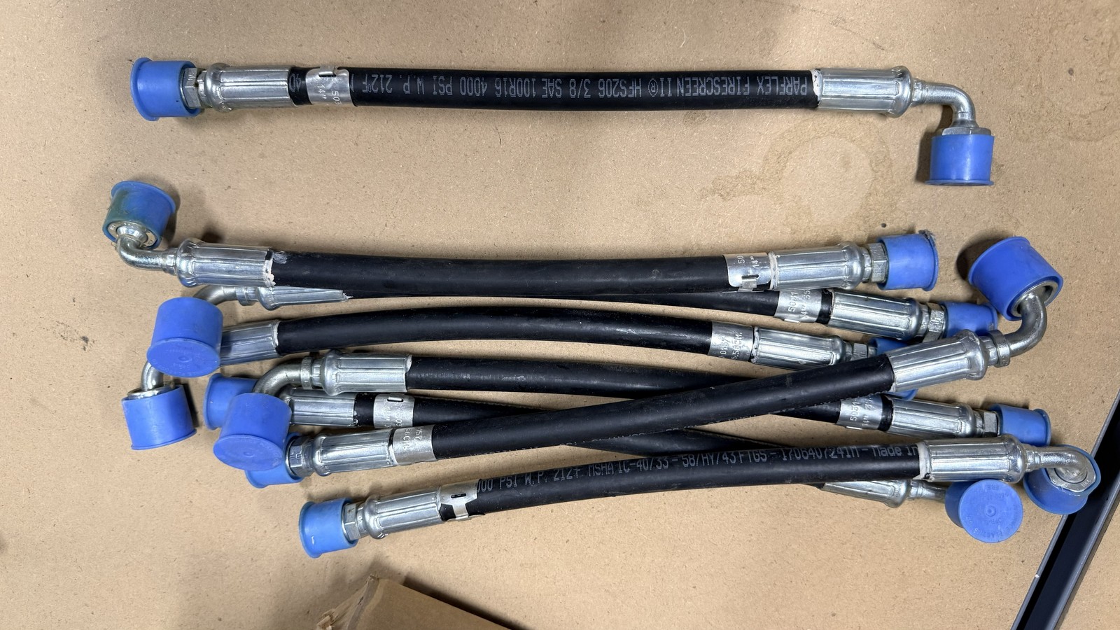 Parflex Firescreen Hydraulic Cables – Assorted Lengths
