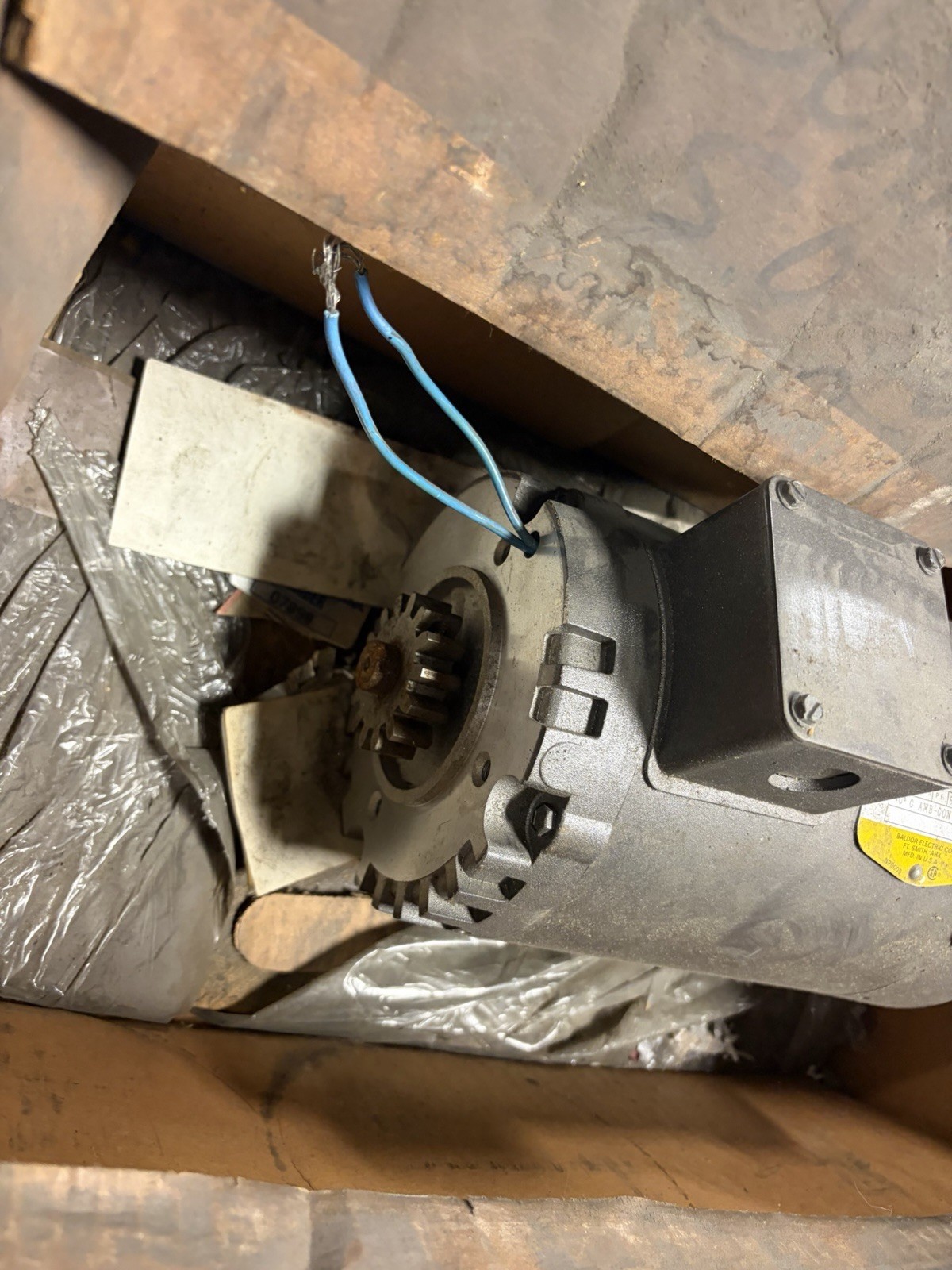 NEW Baldor KBM3458 1/3HP AC Motor 1725RPM 56C Frame 230/460 VAC 3PH