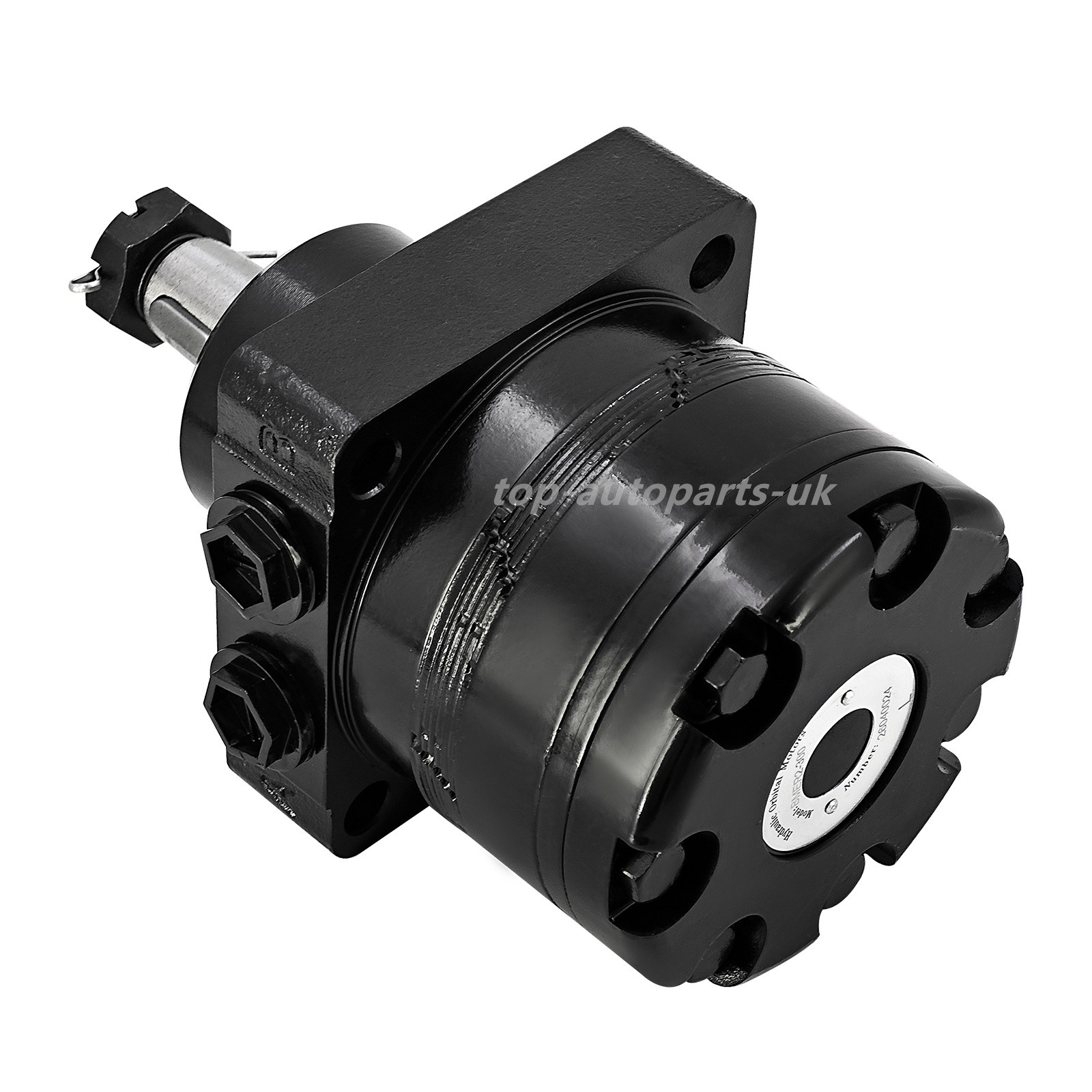 Left Side Hydraulic Drive Motor BMER-300A12101N for AGT Skid Steer Loader YSRT14
