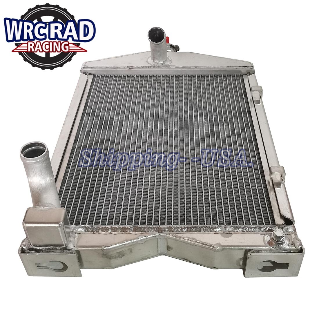 #8N8005 86551430 Aluminum Performance Radiator Fits Ford 8N 9N 2N Models Tractor