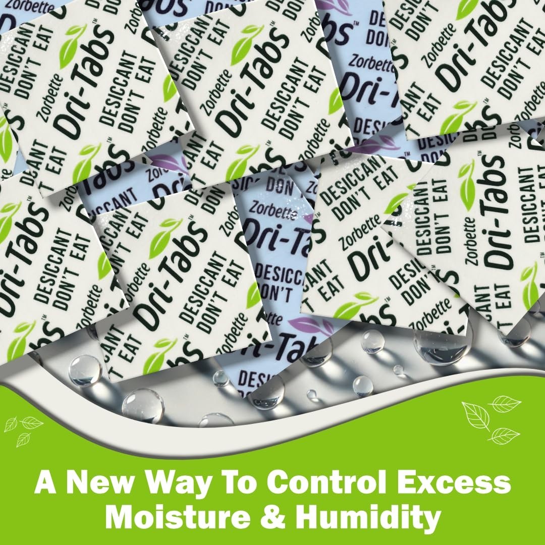 Eco-Friendly Desiccant for Longer Food Freshness