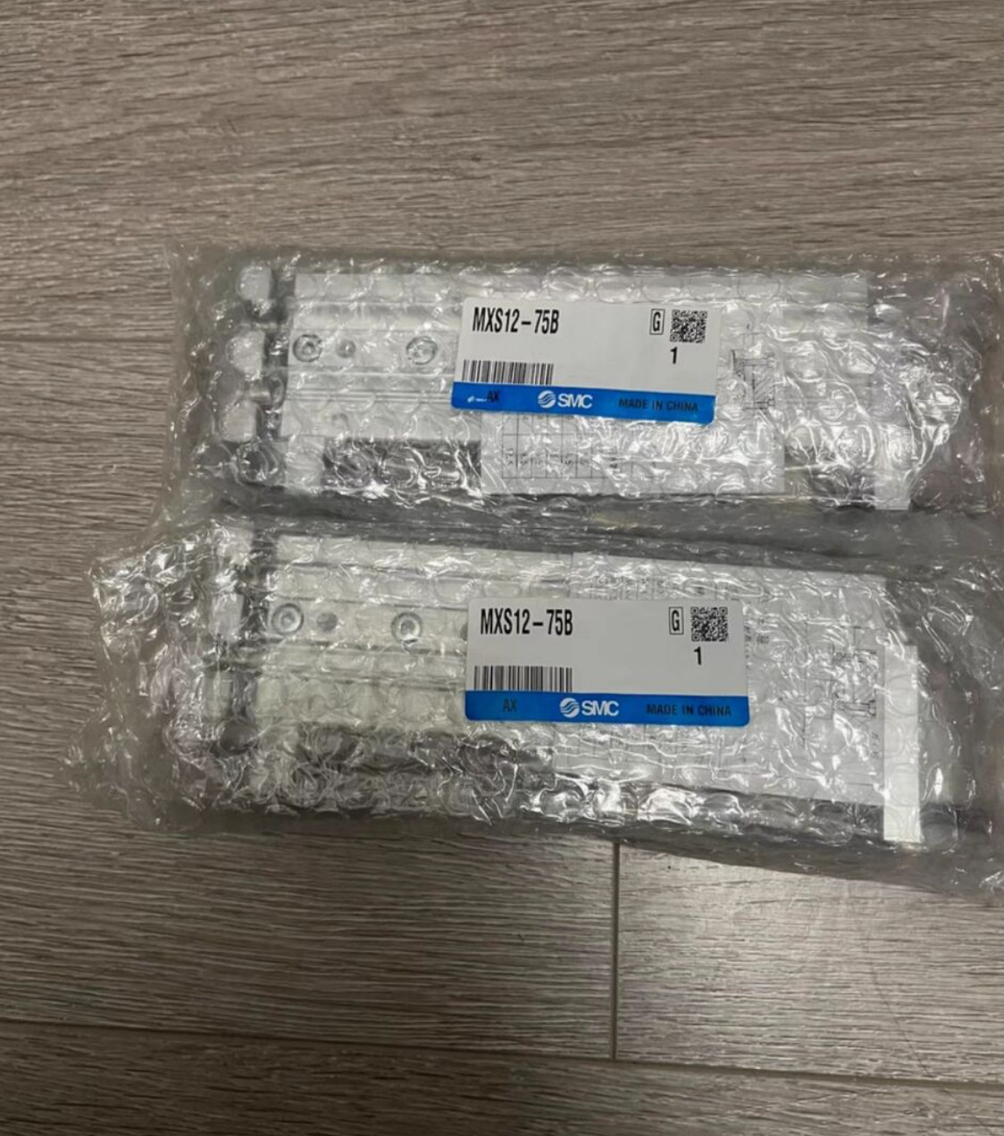 1PC New SMC MXS12-75B Cylinder MXS1275B Expedited Shipping