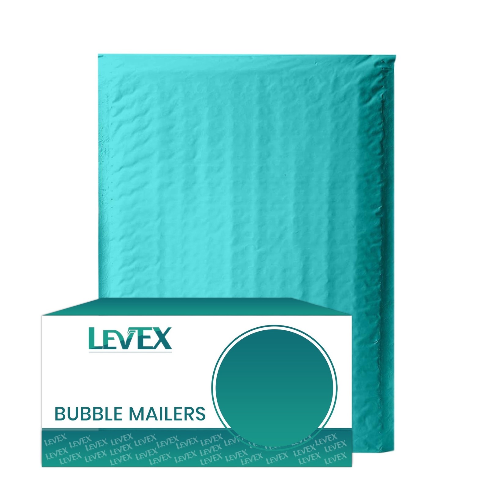 Teal Poly Bubble Mailers Shipping Mailing Padded Bags Envelopes #0000 #000 #0 #2