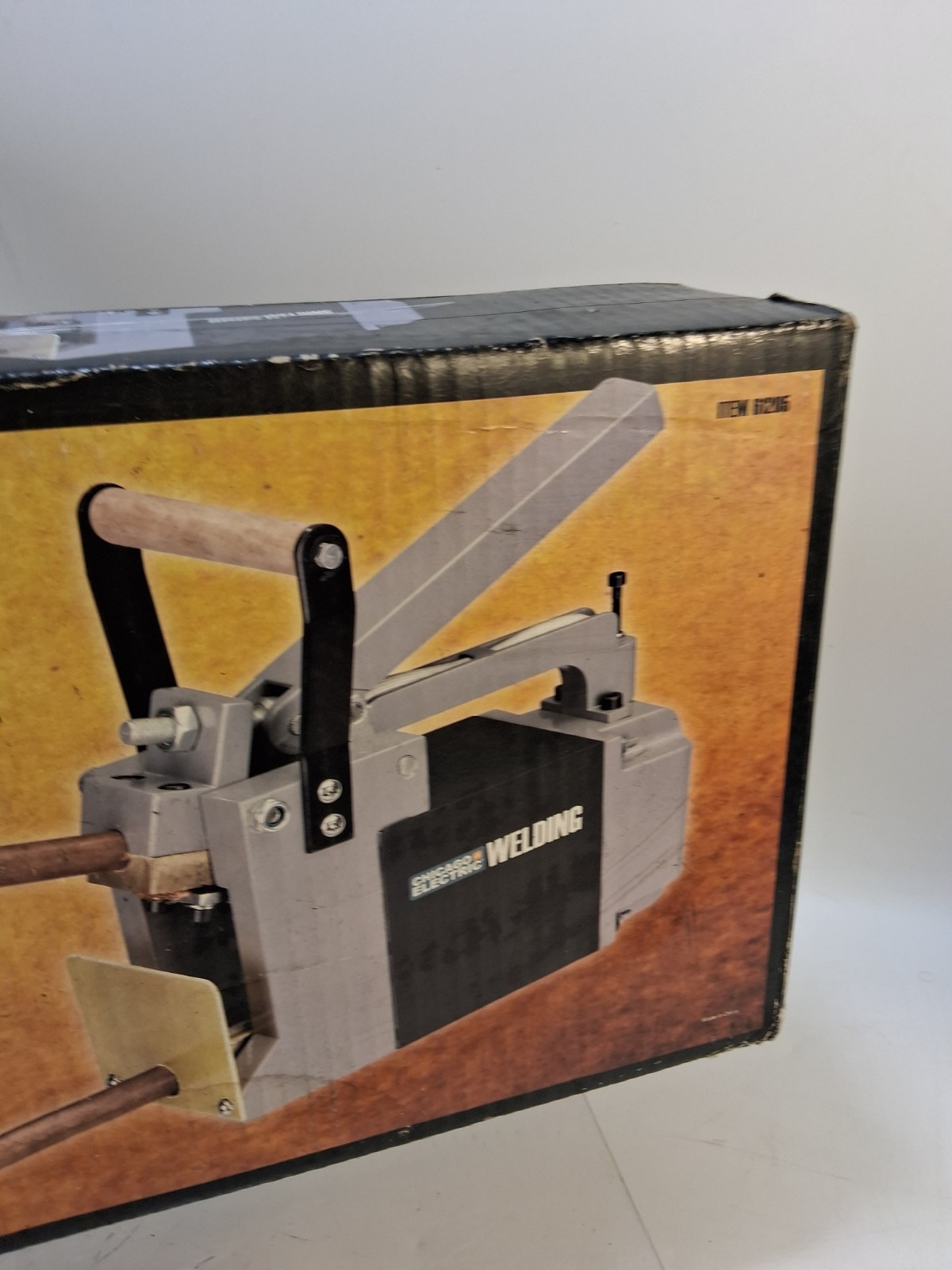 CHICAGO ELECTRIC SPOT WELDER 61205 120V 13.5A New