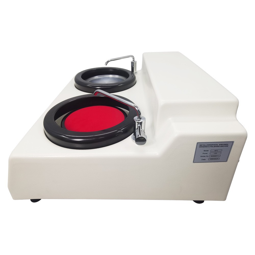 110V 370W Lab Table Double-disc Metallographic Sample Polishing Machine Φ7.99″