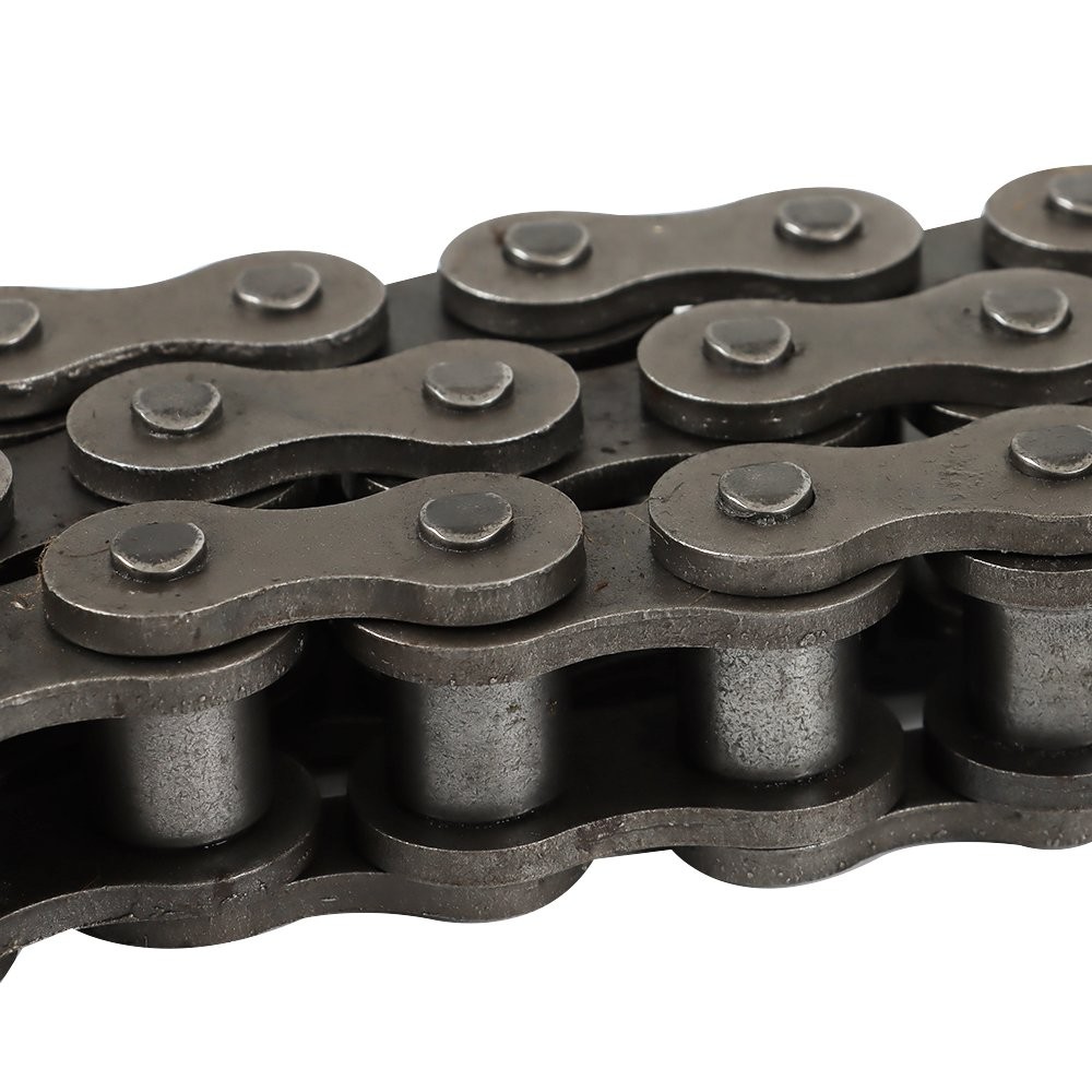 #80H Roller Chain 10 Feet With 1 Connecting Link Heavy Duty
