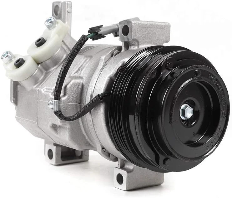 A/C Compressor With Clutch for 2001-2009 6.0l 5.3l 4.8l