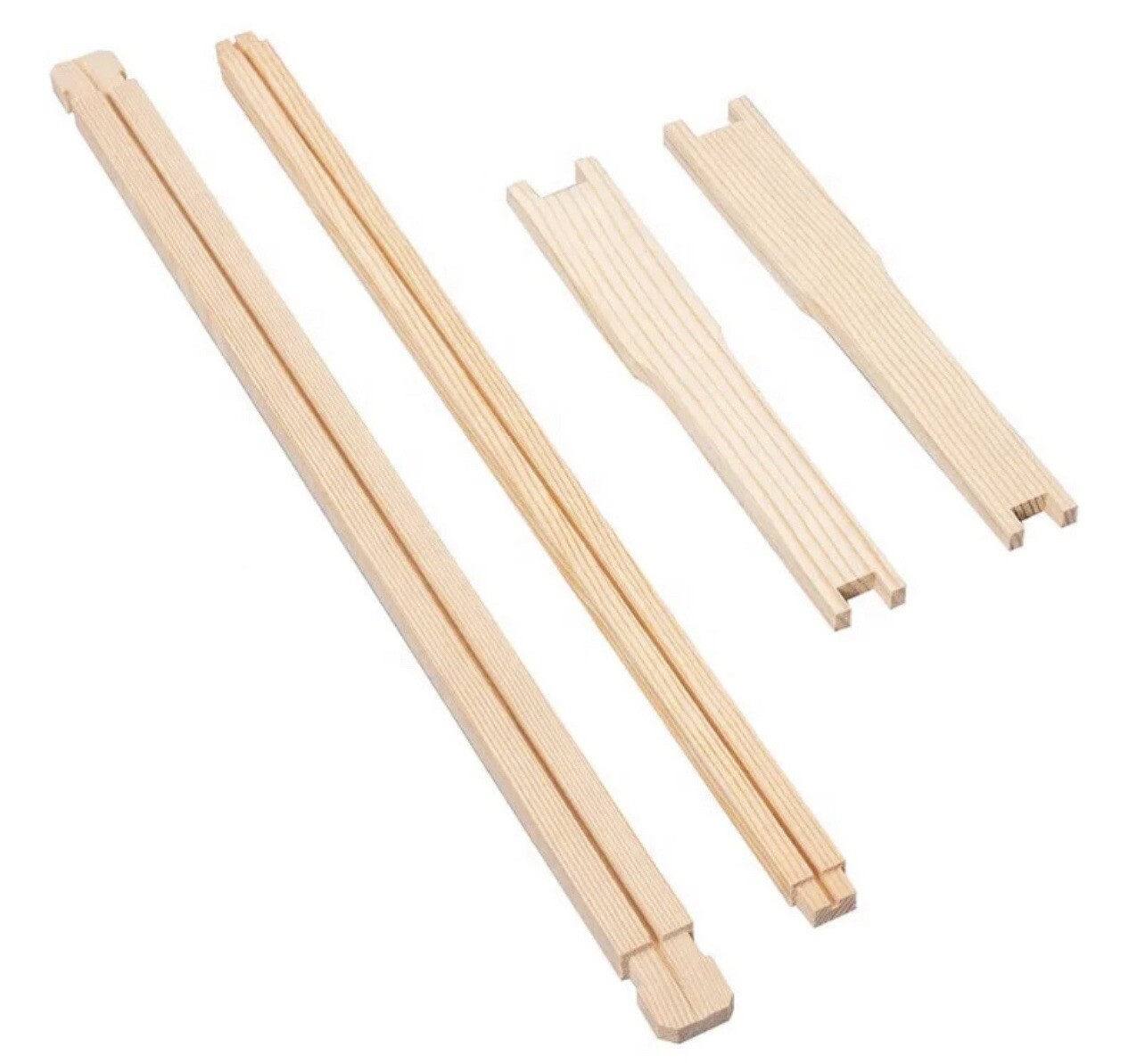 bee hive frames medium unassembled 10 PACK